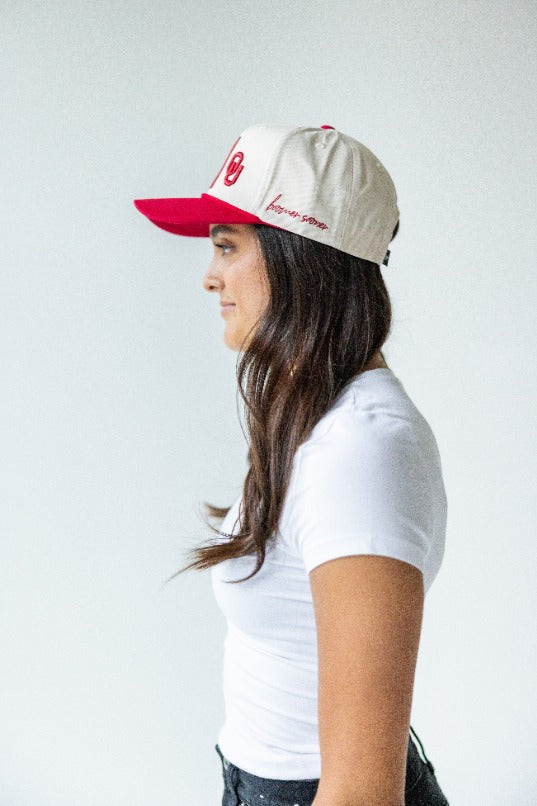 Okla Saturday STR Canvas Trucker Hat