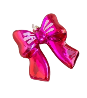 Glitterville Ombre GlowBow Ornament SOLD INDIVIDUALLY