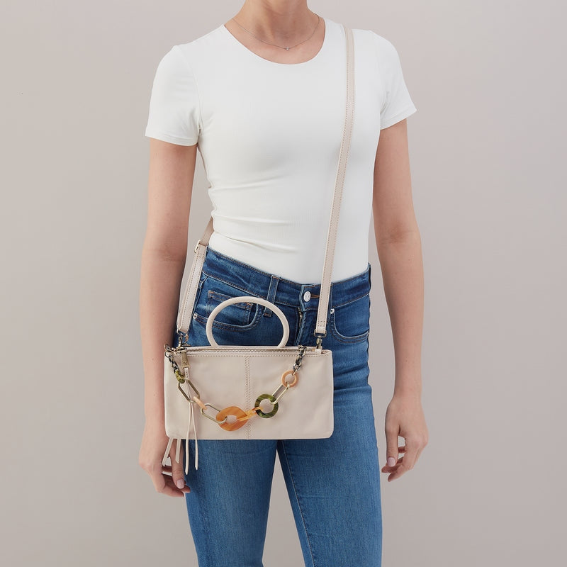 Sable Crossbody - Pale Flax