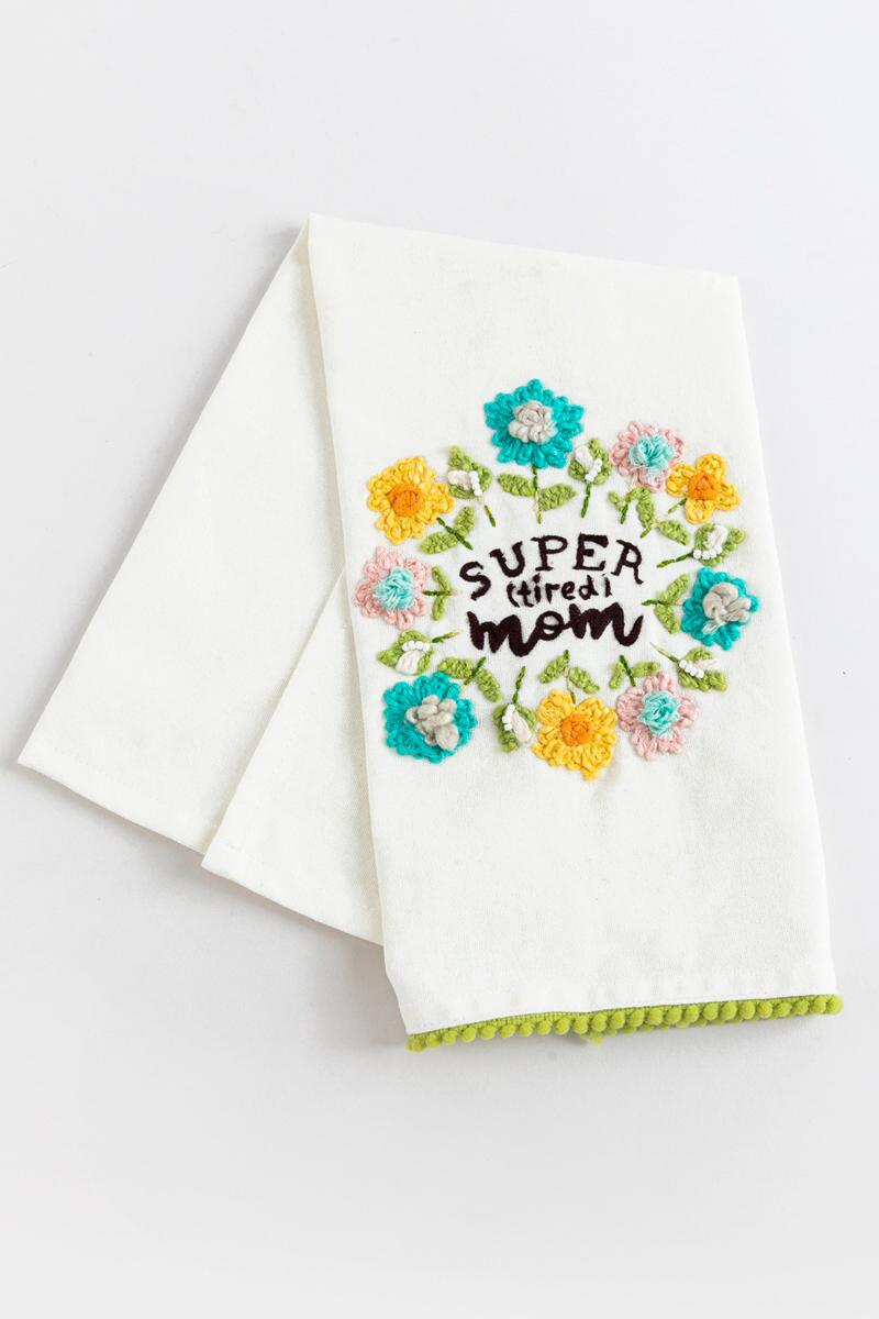 Floral Towel