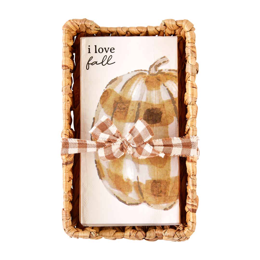 I Love Fall Guest Towel