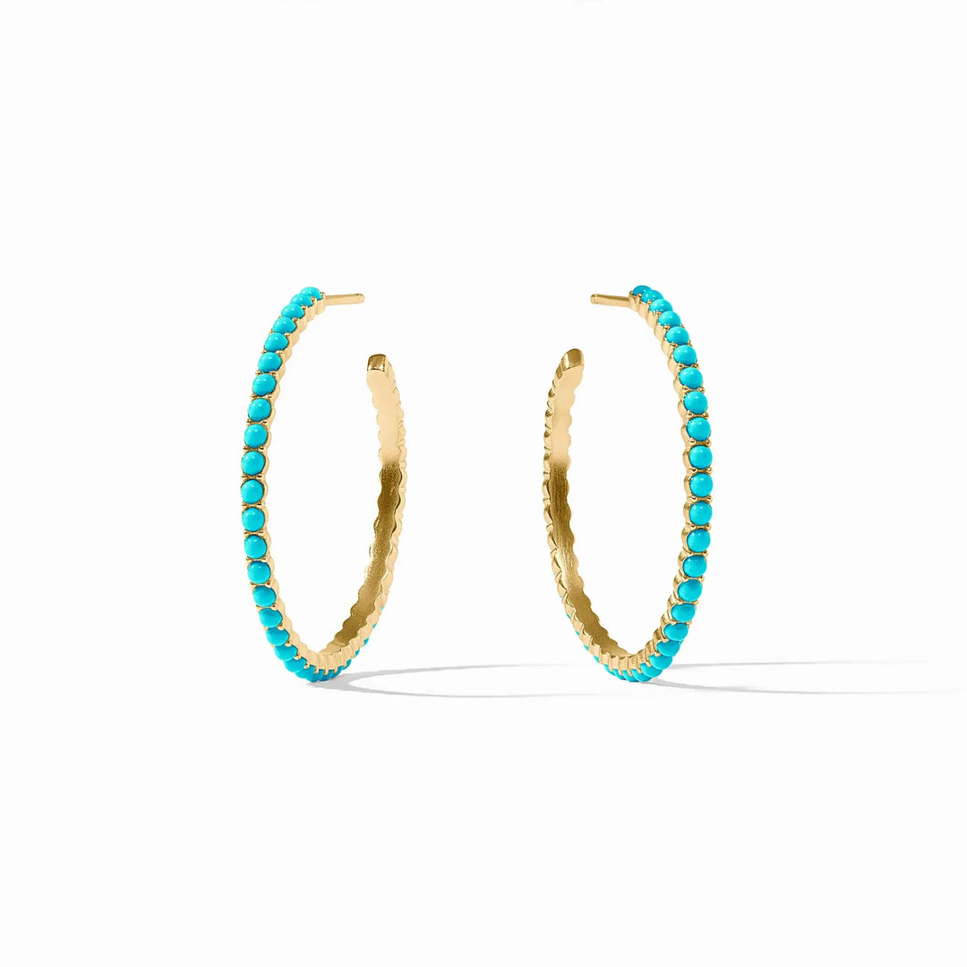 Juliet Hoop Gold