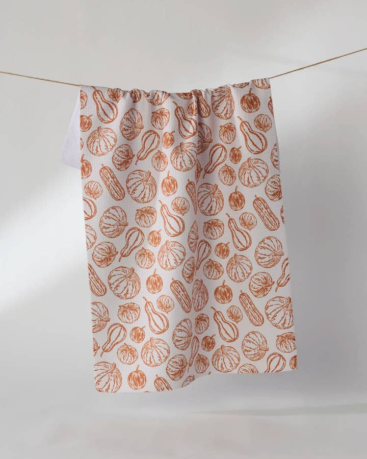 Fall Tea Towels