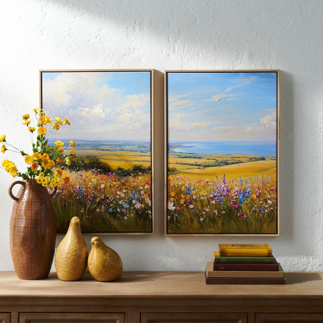 26" Lakeside Wilds Wall Art - Sold Individually