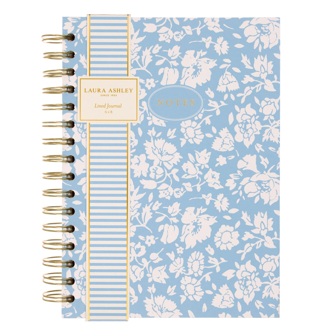Laura Ashley Heirloom Cottage Journal with hardcover binding in beige tones.