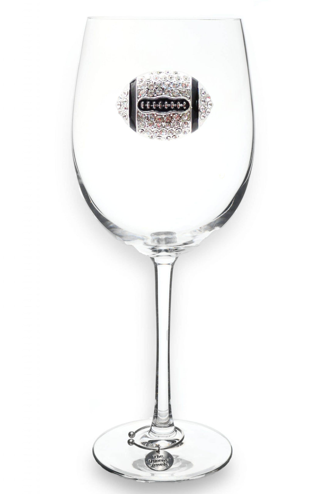 Jeweled Stemmed Wine