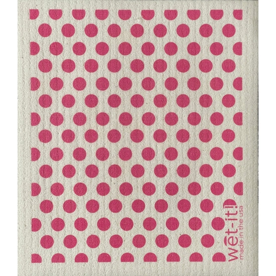 Wet-It! Swedish cloth in natural color with superabsorbent texture
