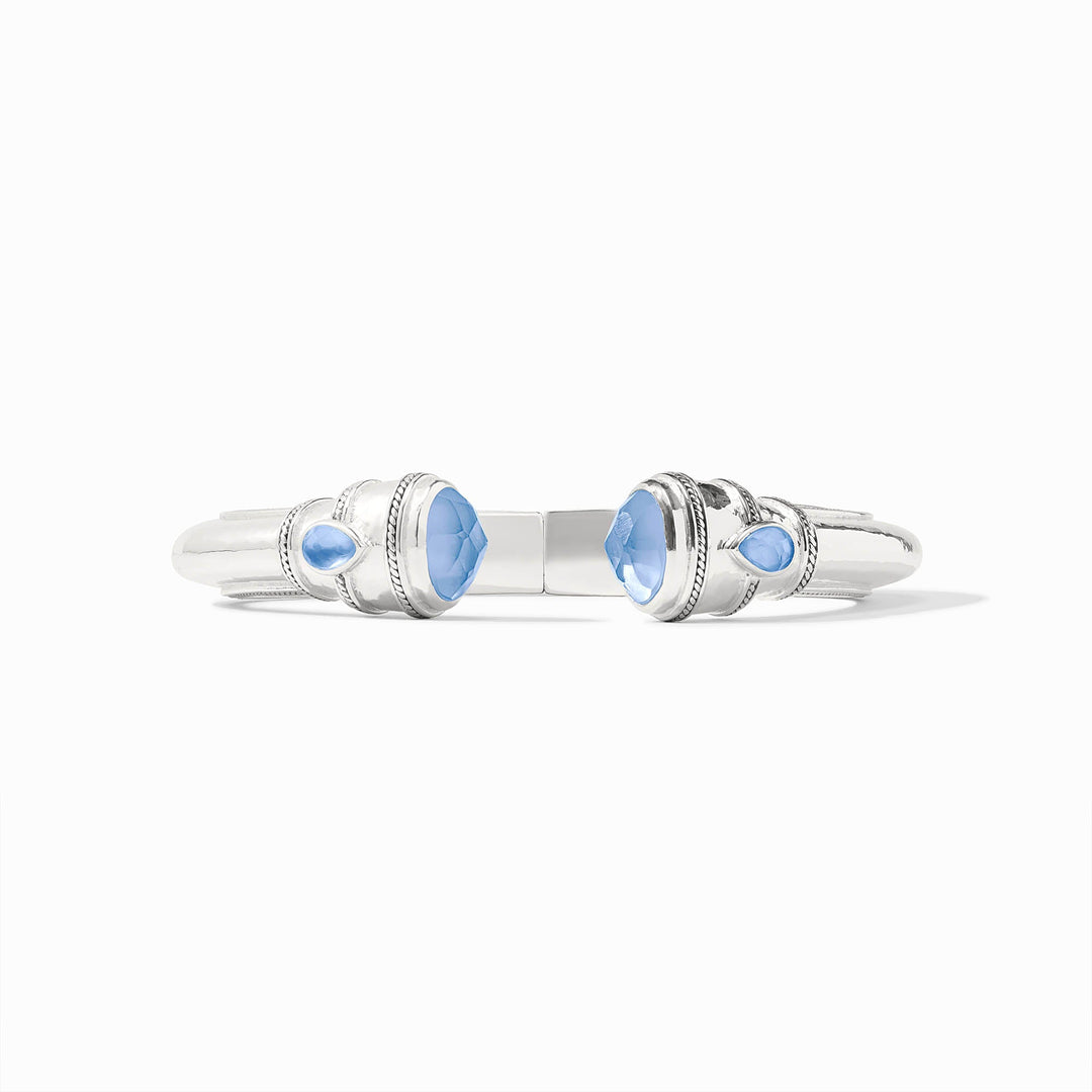 Cannes Demi Cuff - Silver