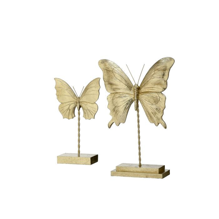 Resin Butterfly on Stem - Sold Individually