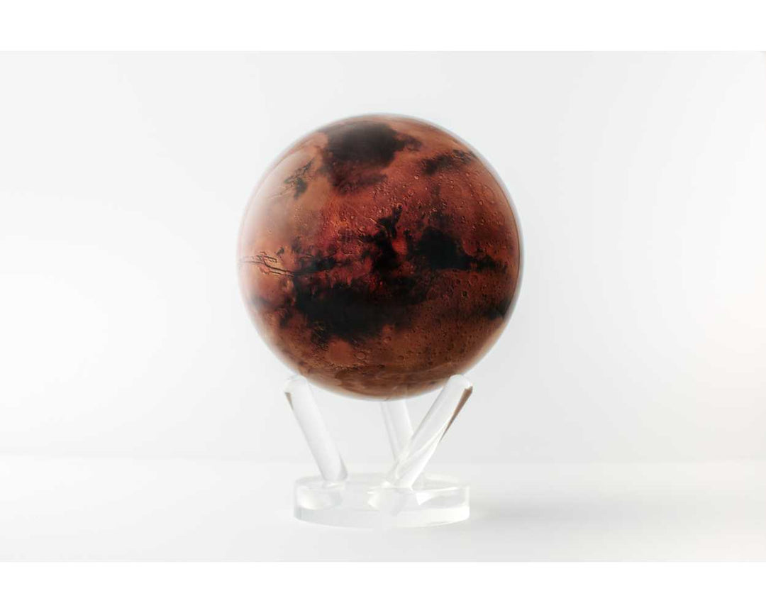 6"Mars Globe w/ Base