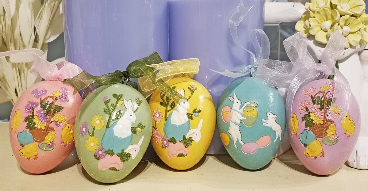 Single brown speckled chicken egg with a smooth oval shape.