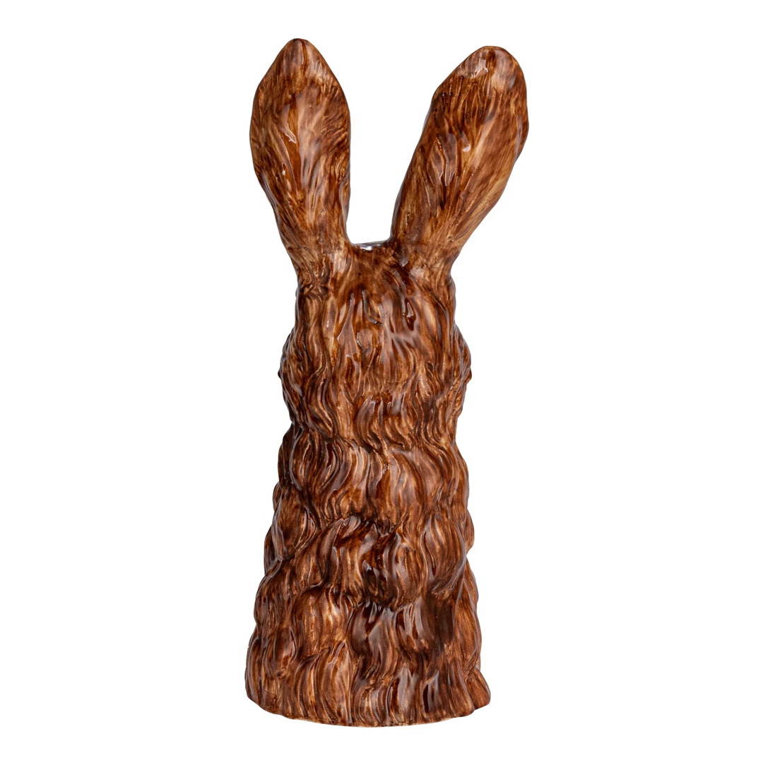 Stoneware Rabbit Vase