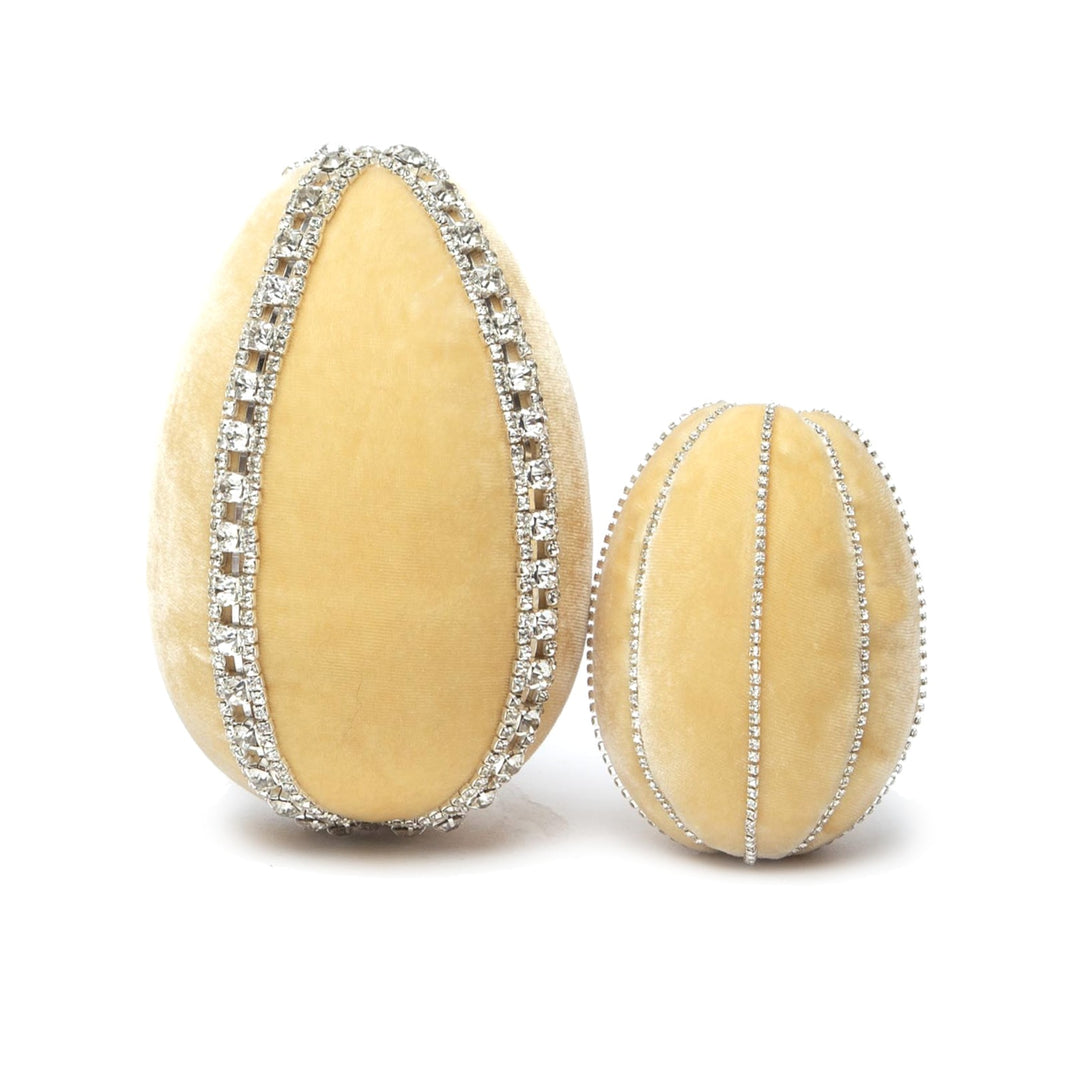 Silk Velvet Egg