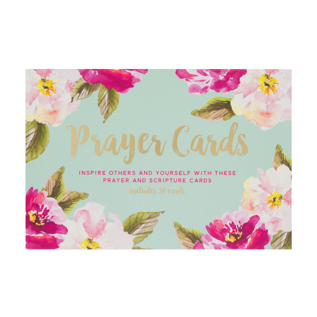 Prayer Cards Floral Wreath