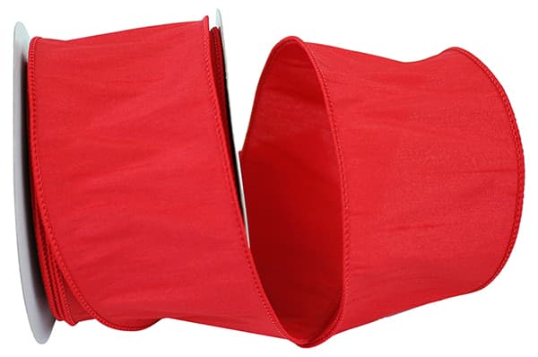 2-1/2 Inch Dupioni Supreme Wired Edge Ribbon