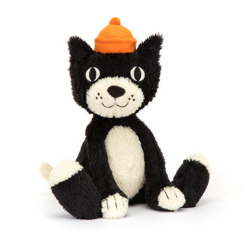 Jellycat Original plush toy in soft pastel yellow with a rounded bear silhouette.