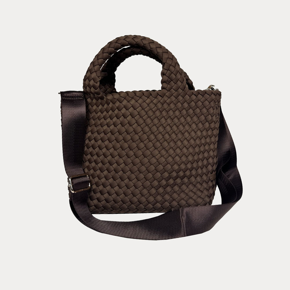 Lucy Woven Neoprene Tote Bag