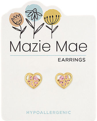 Gold Mazie Mae Earring