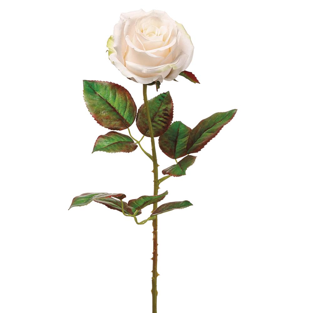 Ecuador rose spray with a natural fabric texture in soft pink tones.