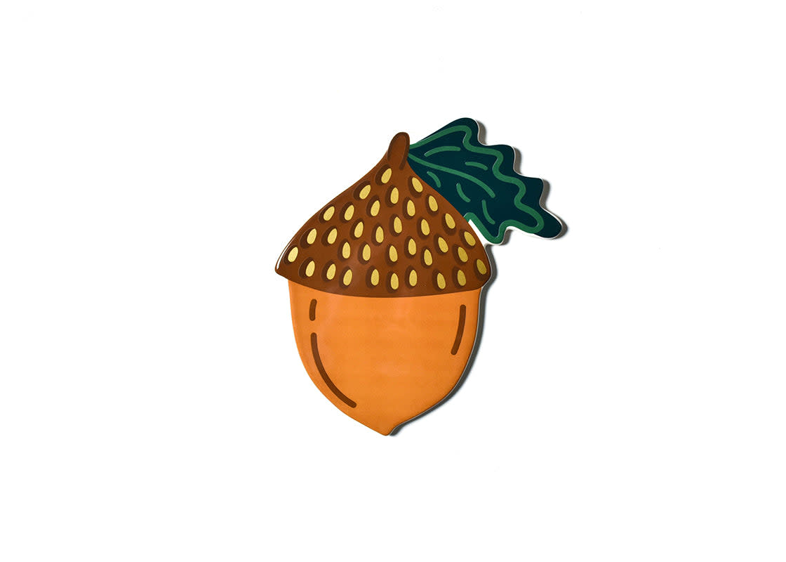 Ceramic Acorn Big Attachment with hook and loop fastener