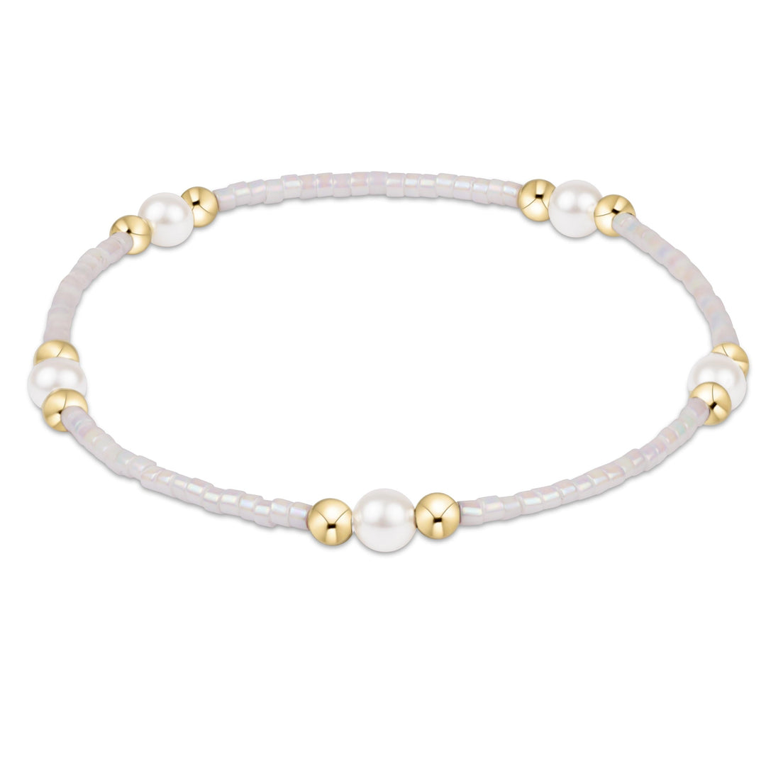 Hope Purpose Pearl Bracelet