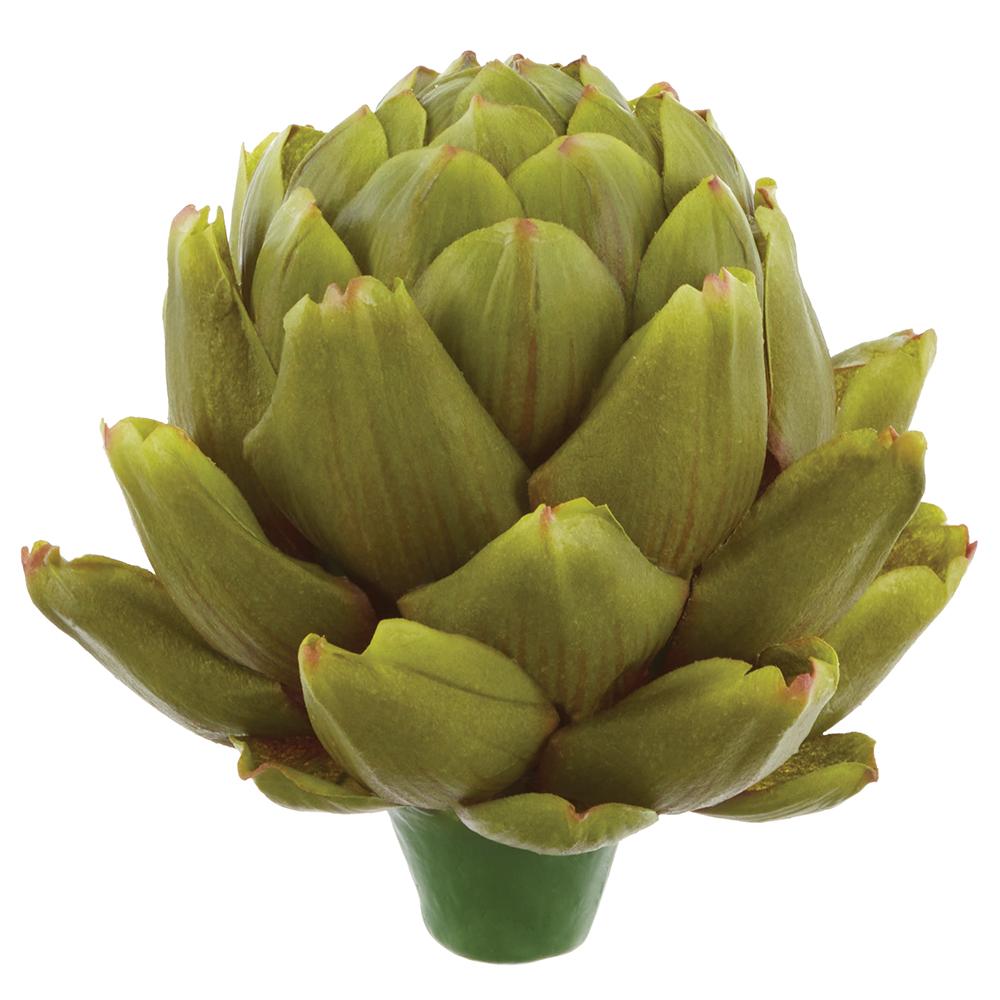 6"H x 6"D Artichoke