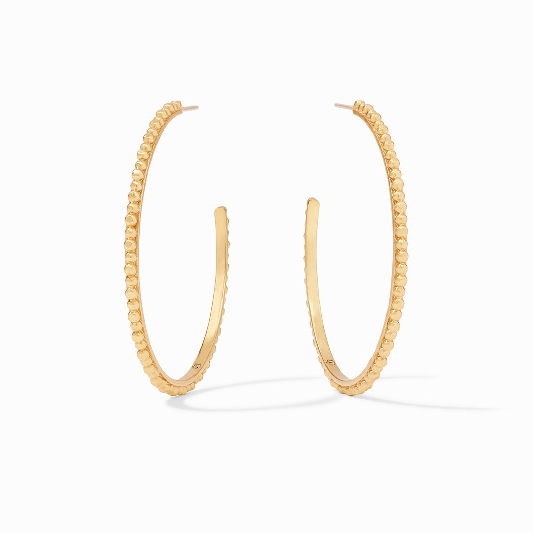 Colette Bead  Hoop Gold