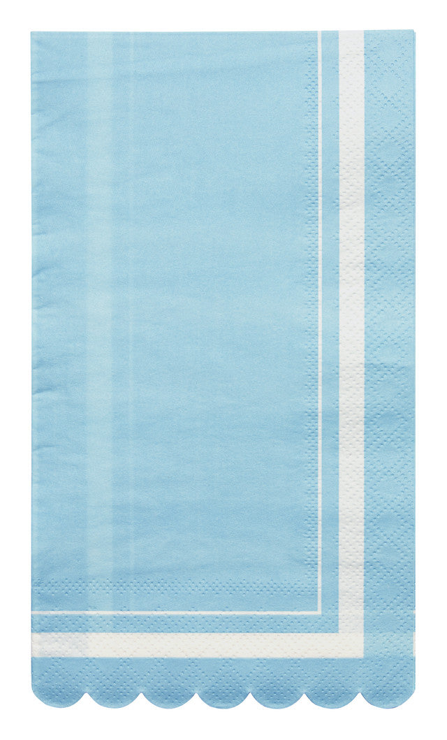 Guest Towel Scalloped Edge