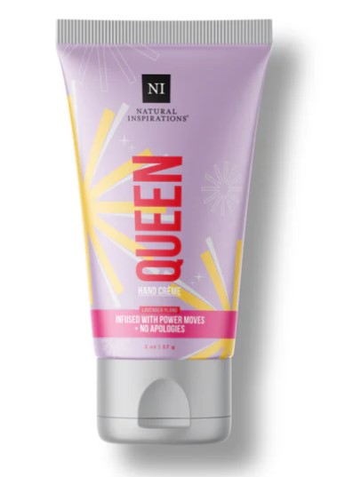 Sassy Mini Hand Creme in Lavender Ylang fragrance with a hypoallergenic formula.