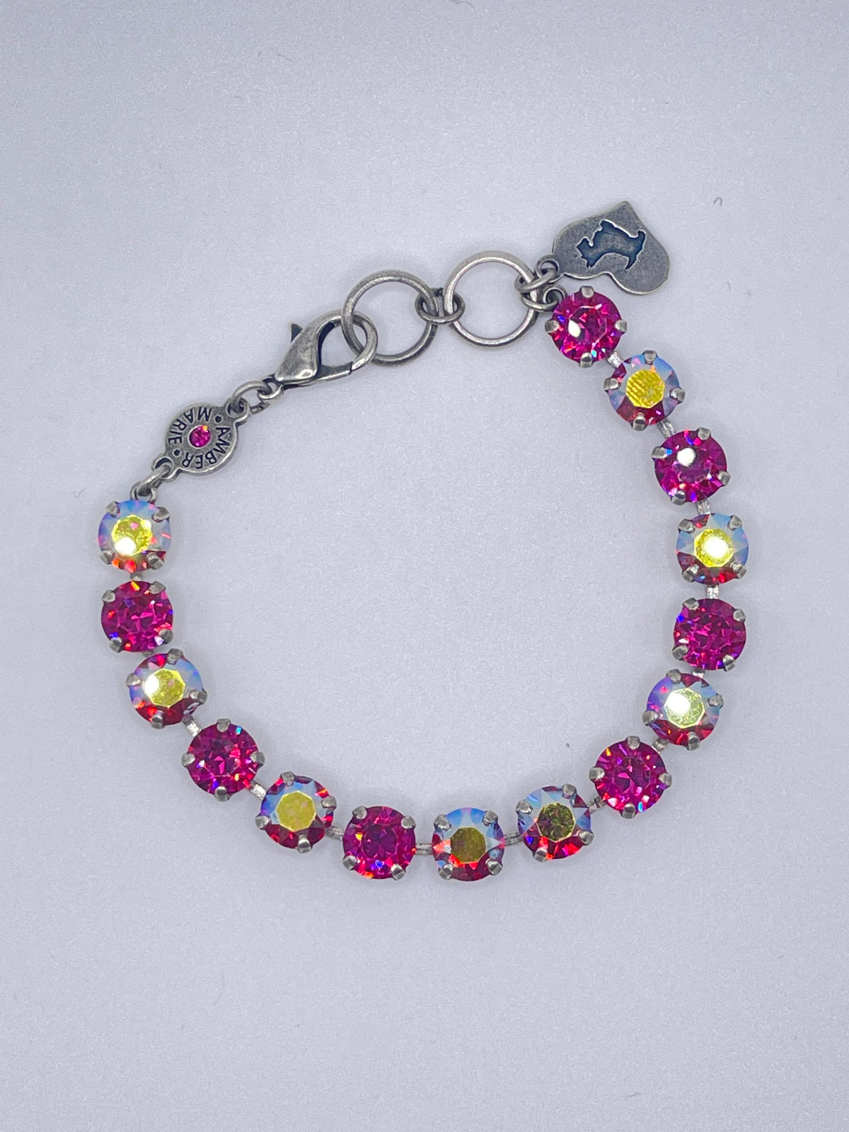 Classic Vienna bracelet featuring a delicate chain link design in silver-toned metal.