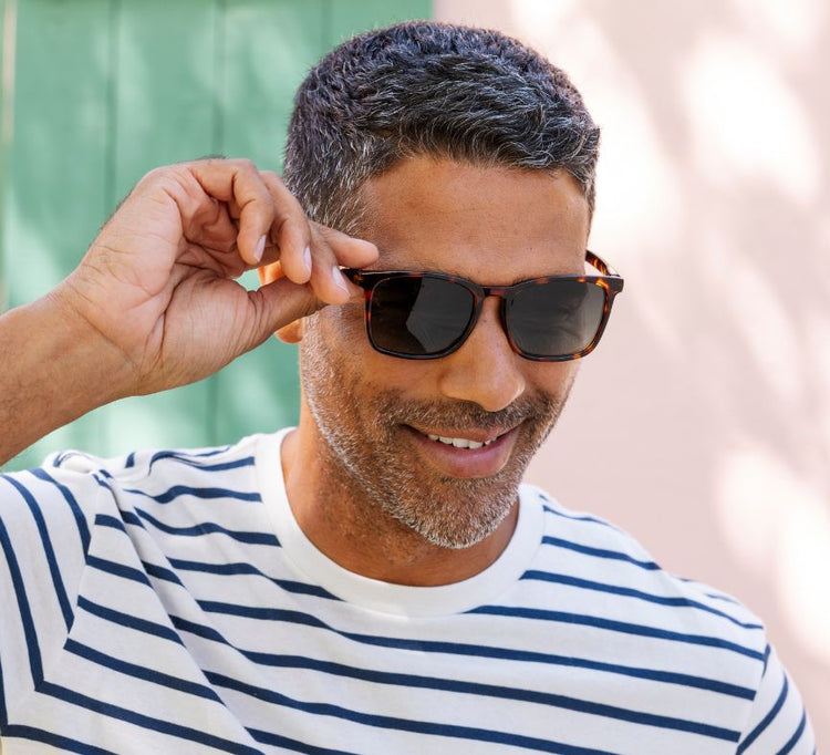 Mateo Reading Sun sunglasses with polycarbonate frame in blue light focus lenses