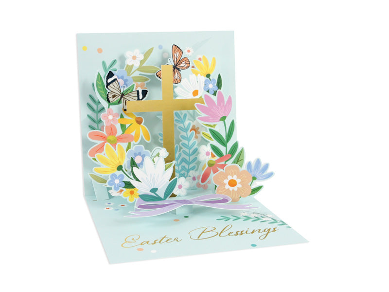 Spring Cross Card
