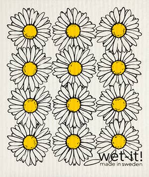 Wet-It! Swedish Cloth: a light blue superabsorbent cleaning rag with soft texture.