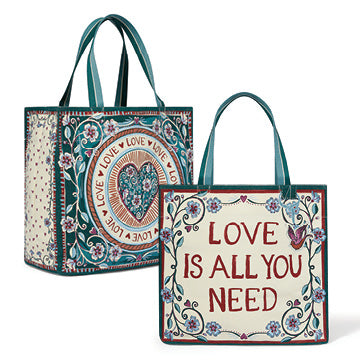 Bella Tile Tote Bag