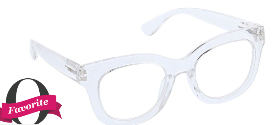 Oversized round sunglasses with spring hinges in a matte black frame.