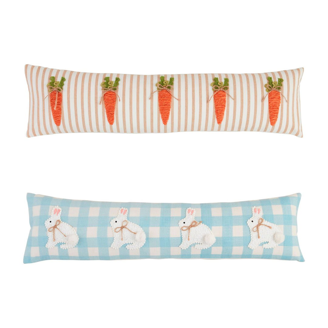 Easter Applique Long Pillows