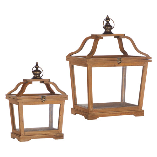 Limoncello Wood Lantern