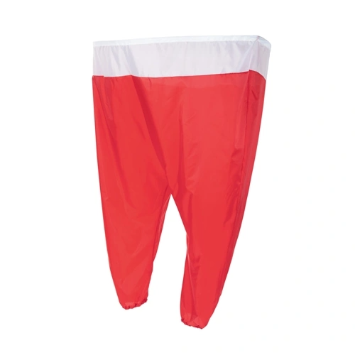 Old St. Knickers Game hoop with polyester fiber snowballs