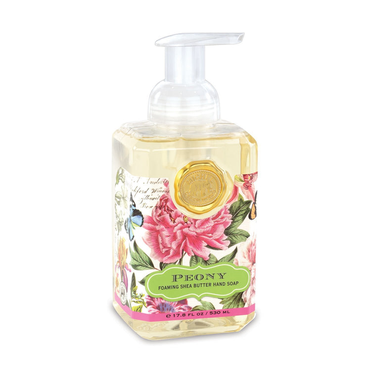 Spring Foaming Soap bottle with a pump dispenser