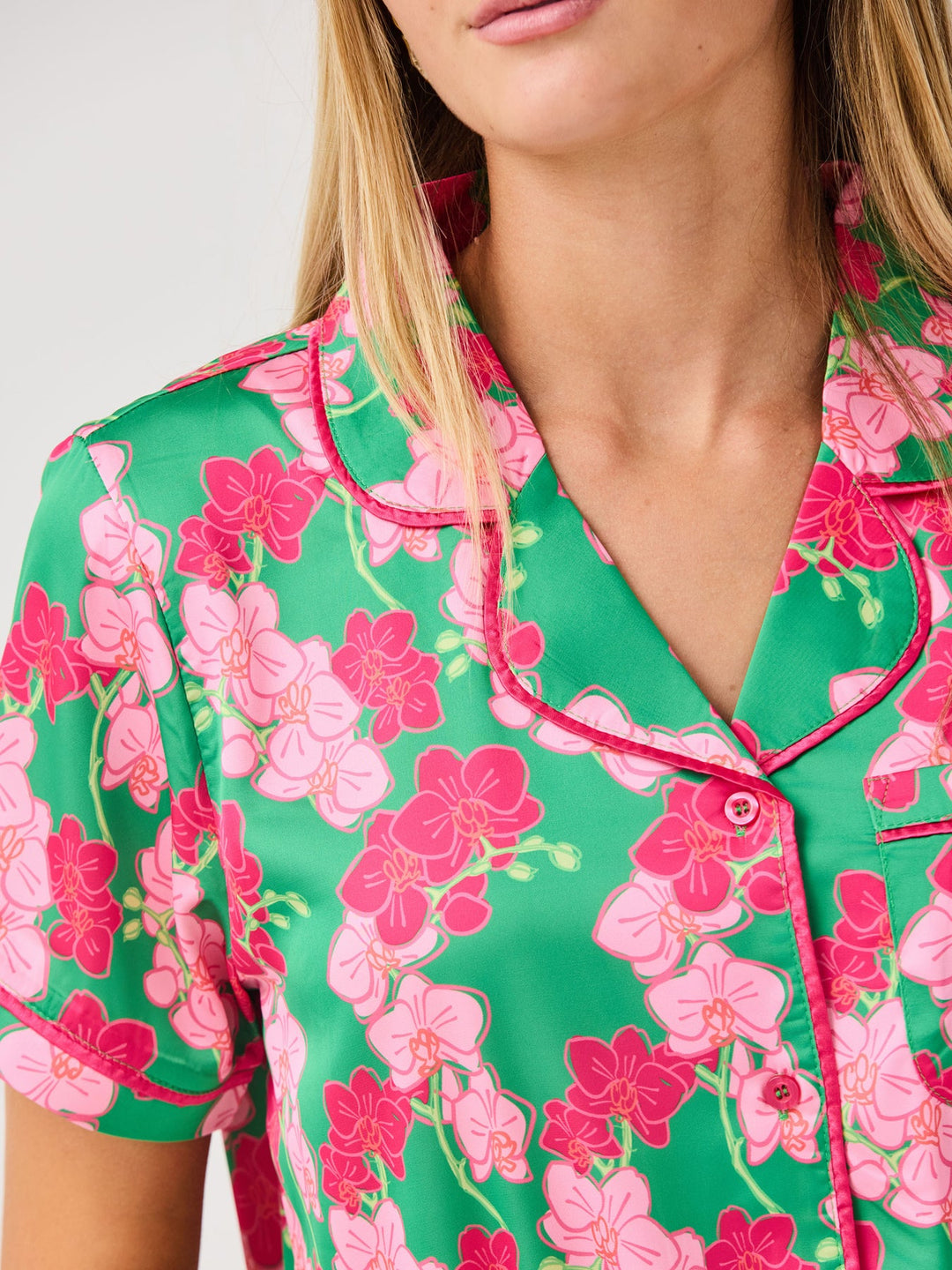Charlotte Pajama Short Set