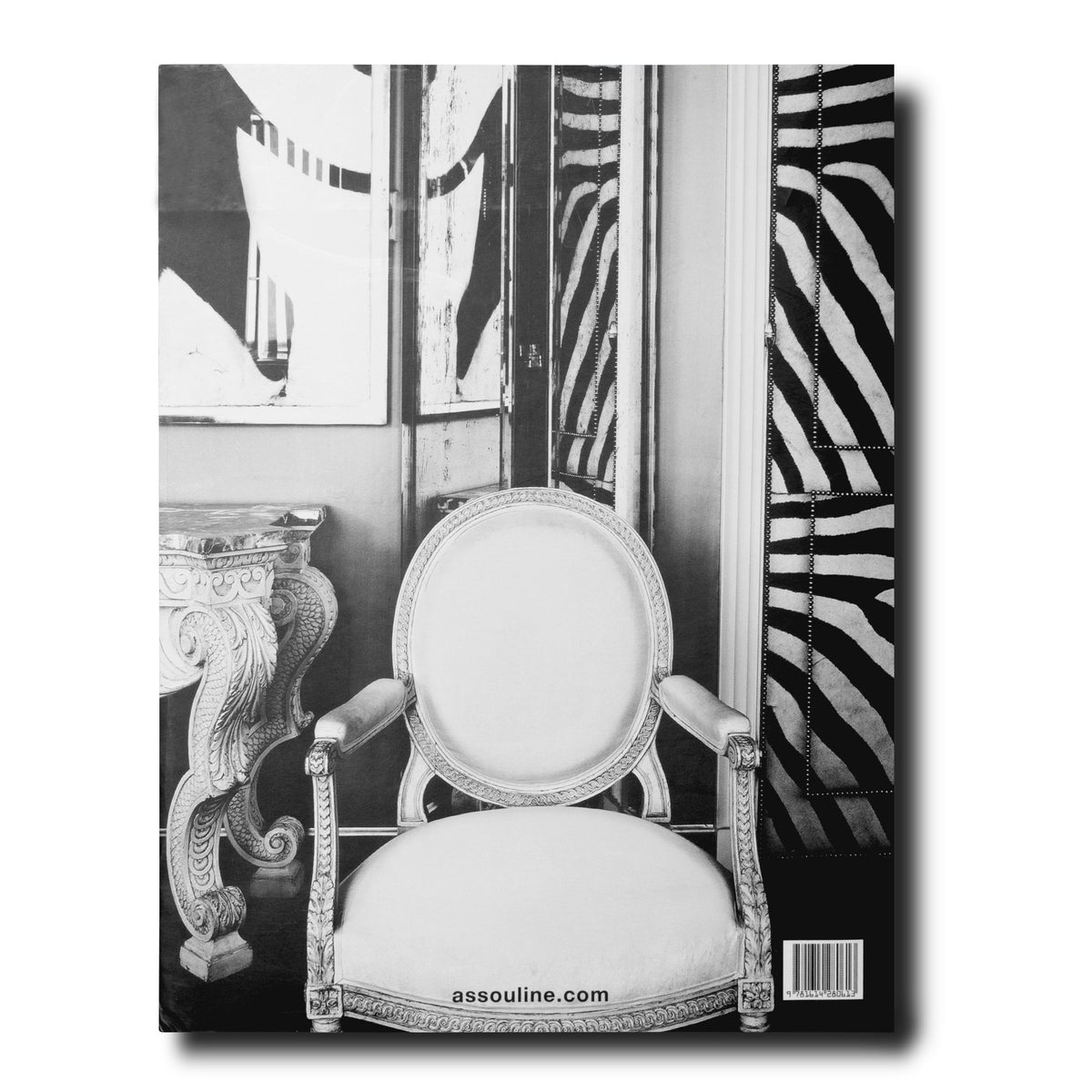 Hardcover book titled The Big Book of Chic with a jacket cover featuring chic illustrations.