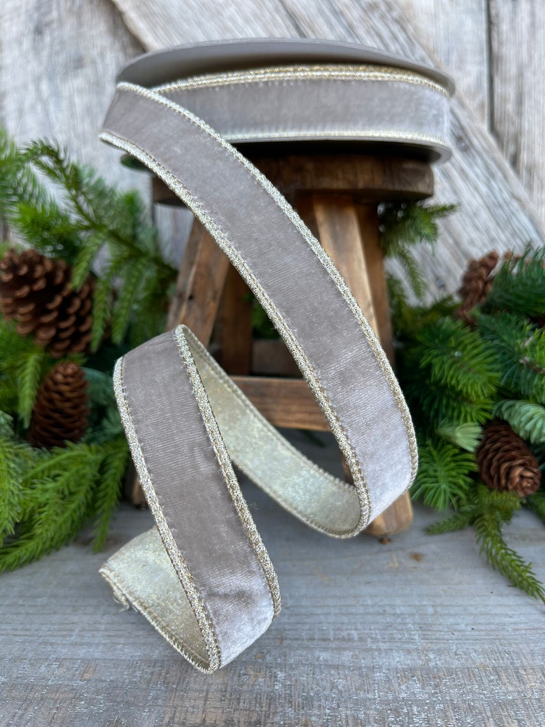 Velvet Luster Ribbon