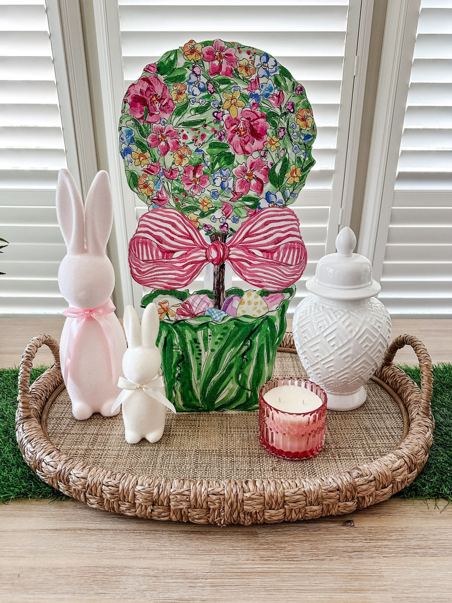 Beck's Cabbage Pot Topiary