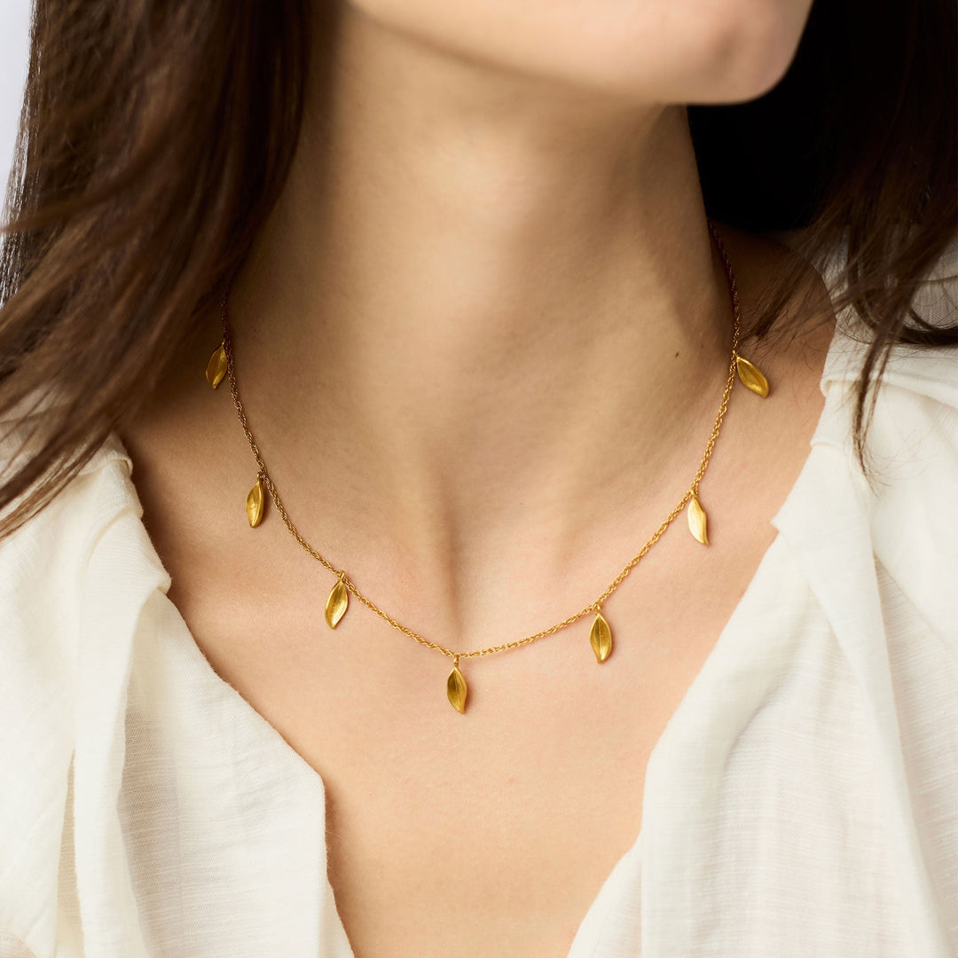 Willow Delicate Charm Necklace