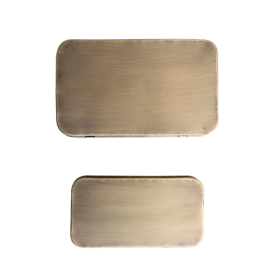 Metal Box with Lid