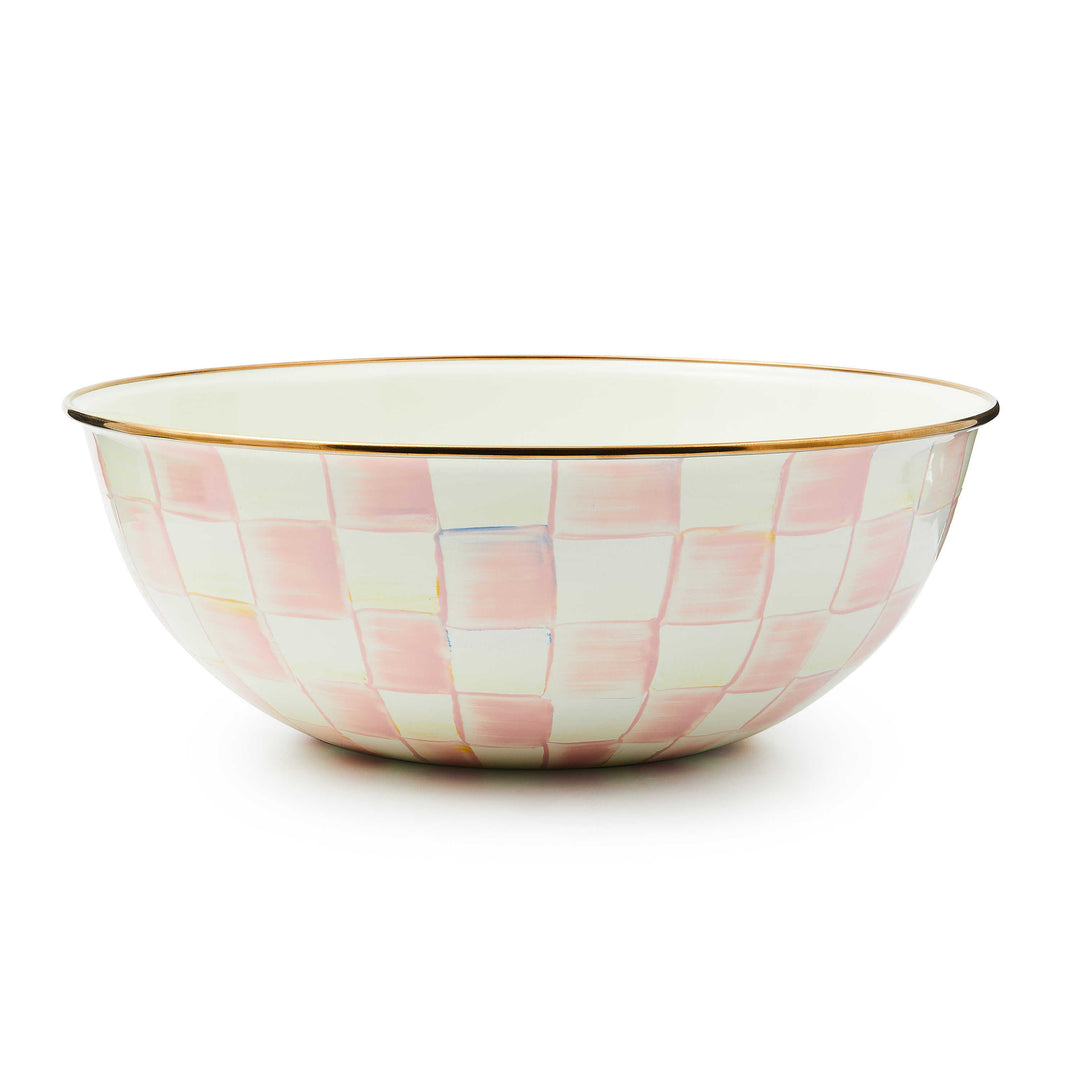 Rosy Check Extra Large Everyday Bowl