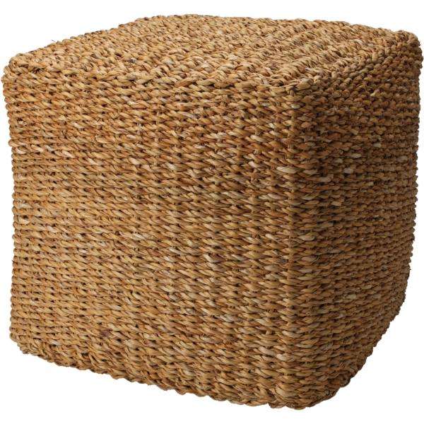 Pouf Square Natural