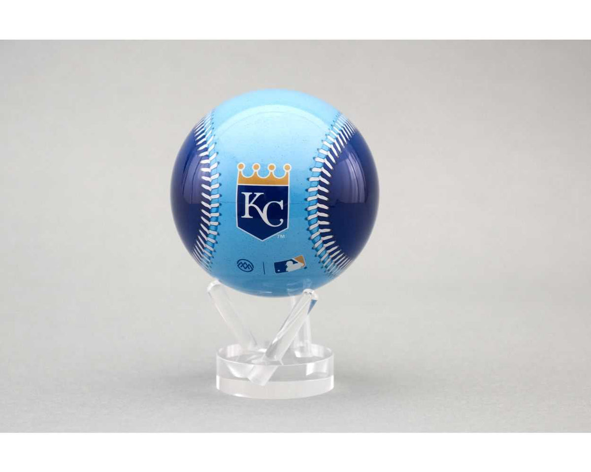 4.5-inch acrylic base featuring a Kansas City Royals globe logo with team colors.