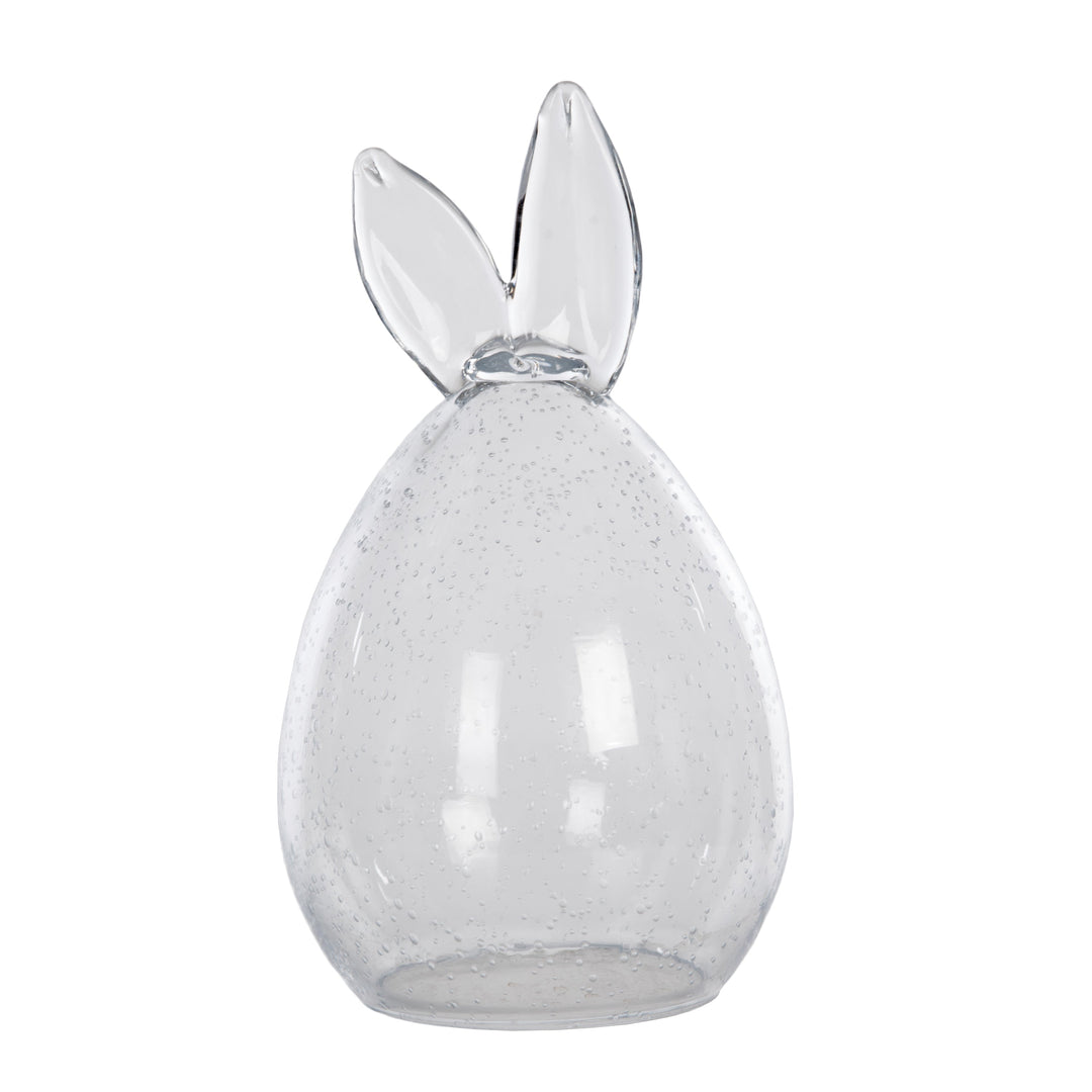 Glass 10”Bunny Cloche