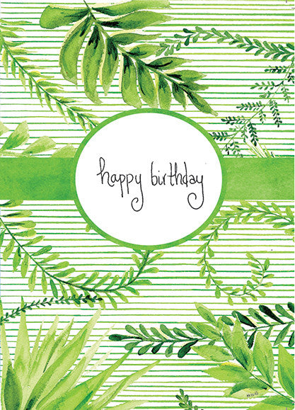 A6 birthday card with matching envelope featuring the message 'You are a blessing' printed locally in Austin.